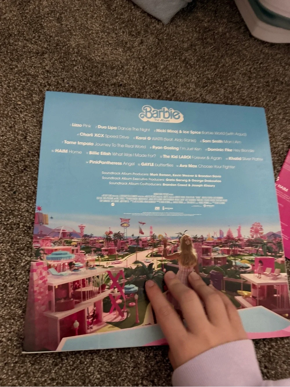 Barbie The Album vinyl